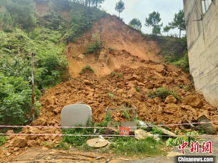 广西全力防范应对“龙舟水” 成功避让5起地质灾害 广西全力防范应对“龙舟水” 成功避让5起地质灾害