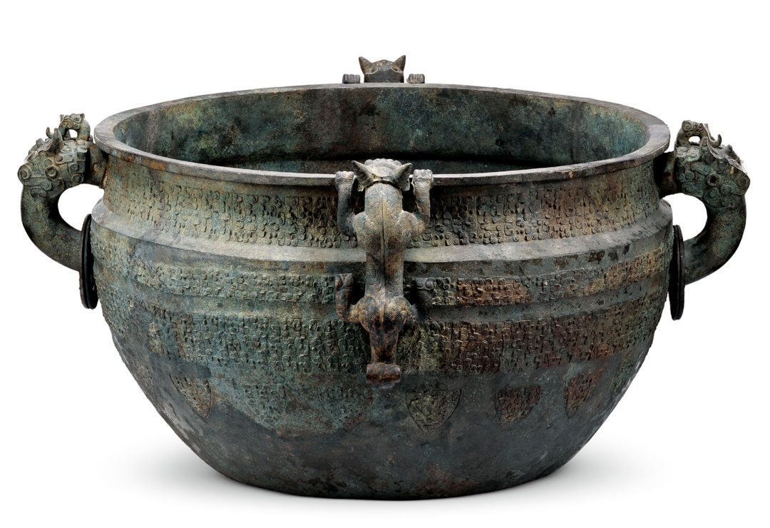 小猫喝水姿势“撞脸”三星堆文物?博物馆:有可能是它 小猫喝水姿势“撞脸”三星堆文物?博物馆:有可能是它