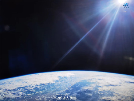 美丽可爱！航天员视角下的地球超惊艳