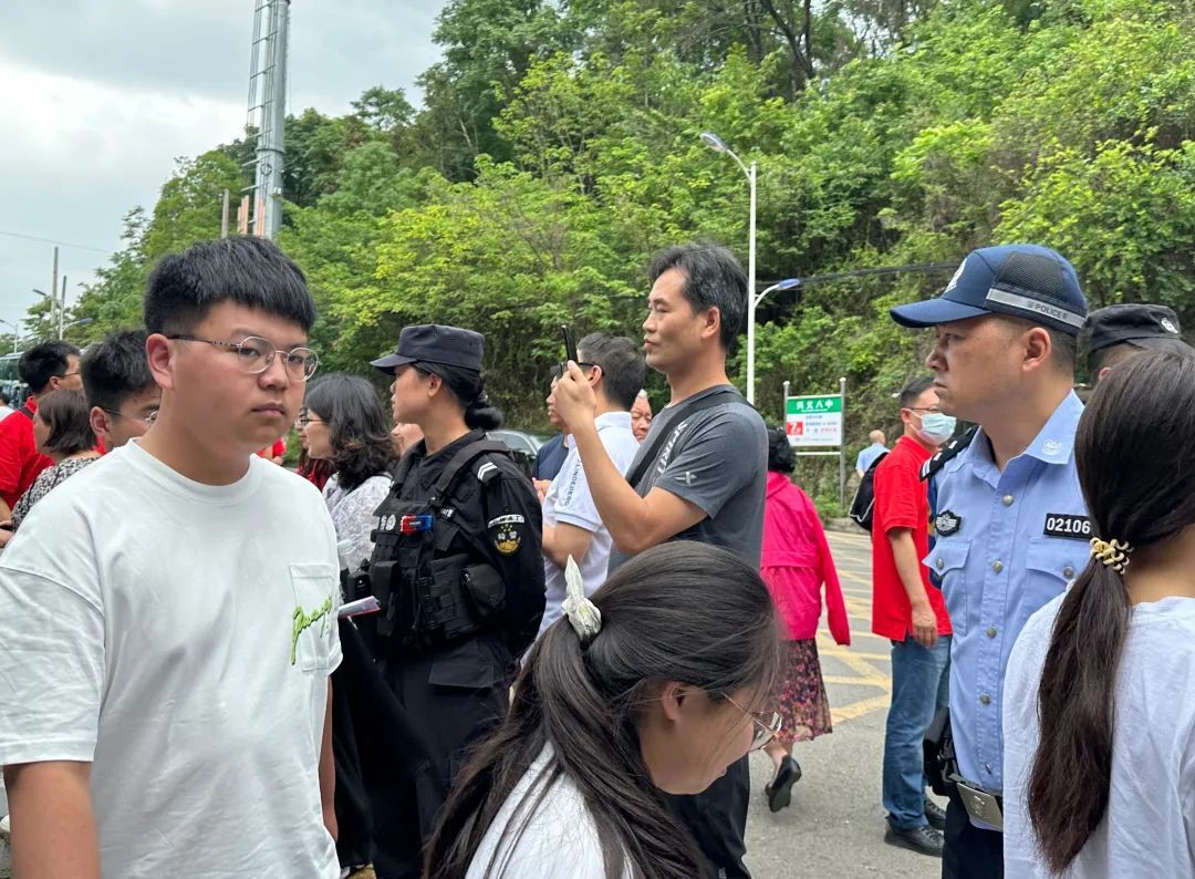 派出所所长也有“考前焦虑症”？