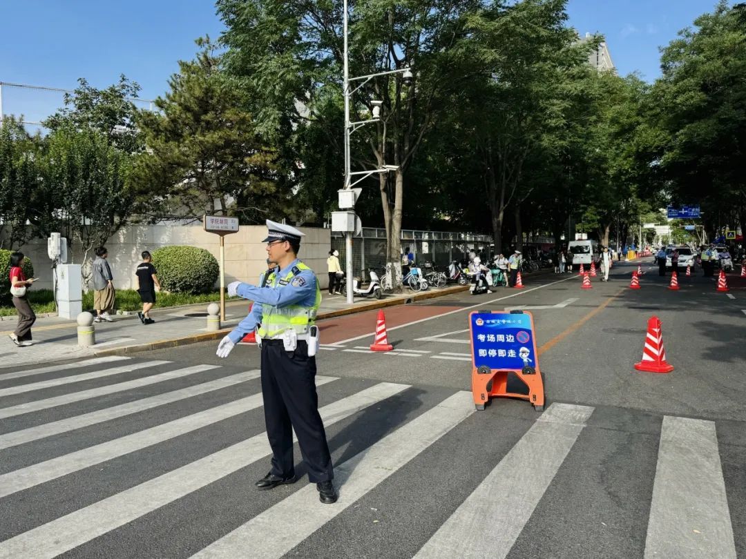 @2025高考生，追梦必胜！直击考点现场——