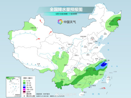 高考期间南方有强降雨 湖北安徽江苏等地赶考注意安全
