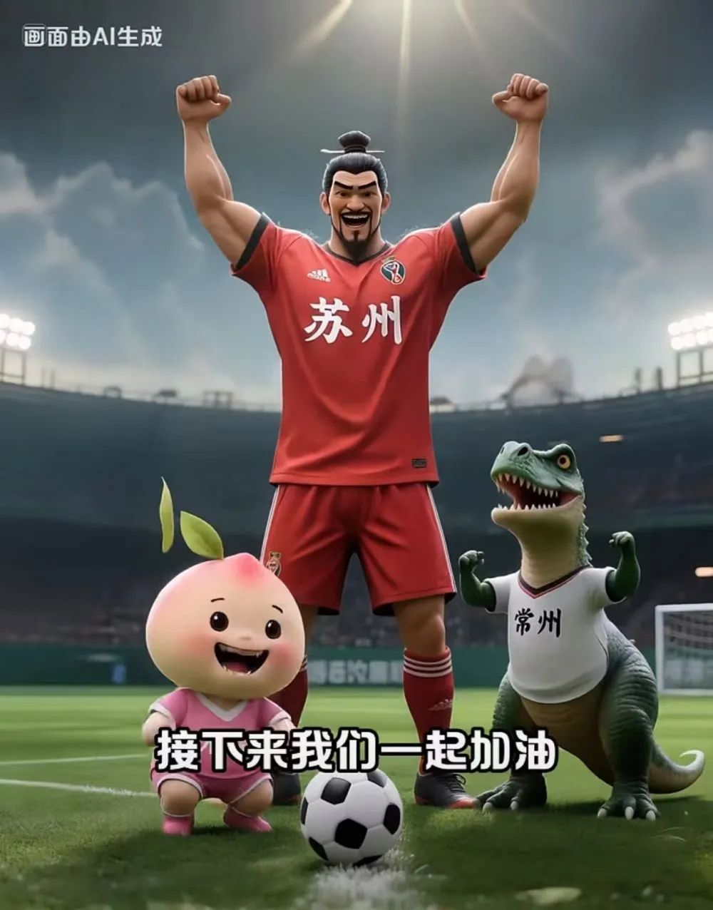 完了!我被“苏超”的成吨快乐包围了! 完了!我被“苏超”的成吨快乐包围了!