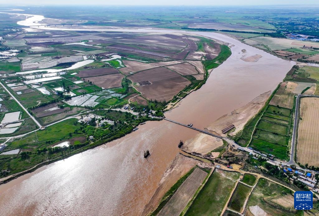 美丽中国丨夏日黄河景色美 美丽中国丨夏日黄河景色美