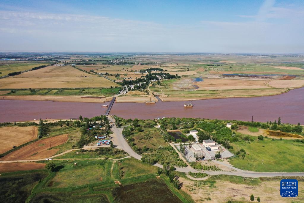 美丽中国丨夏日黄河景色美 美丽中国丨夏日黄河景色美