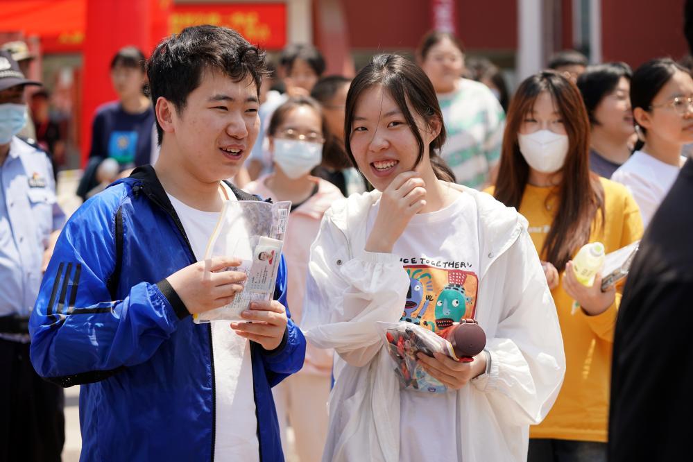 加油！送给每个奔赴高考考场的你