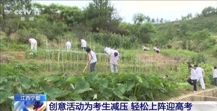 趣味运动会、解忧杂货铺 各地创意活动让考生轻松迎接高考 趣味运动会、解忧杂货铺 各地创意活动让考生轻松迎接高考