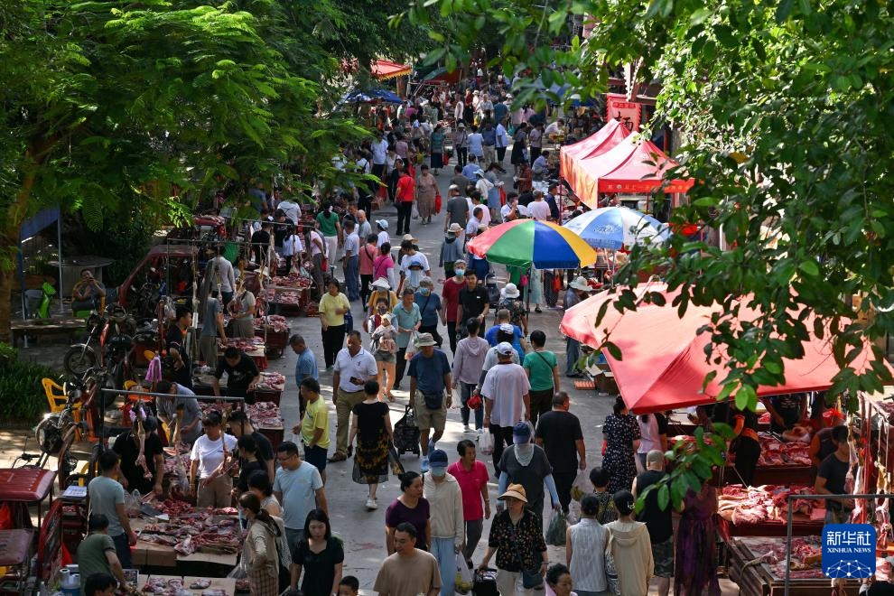 海南:山城好物 消费助农 海南:山城好物 消费助农