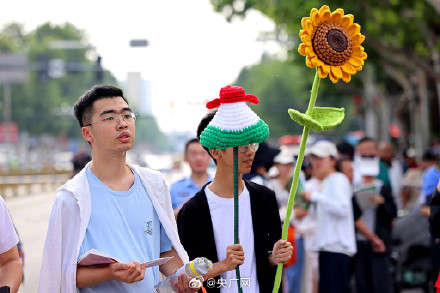 直击2025年高考现场! 直击2025年高考现场!