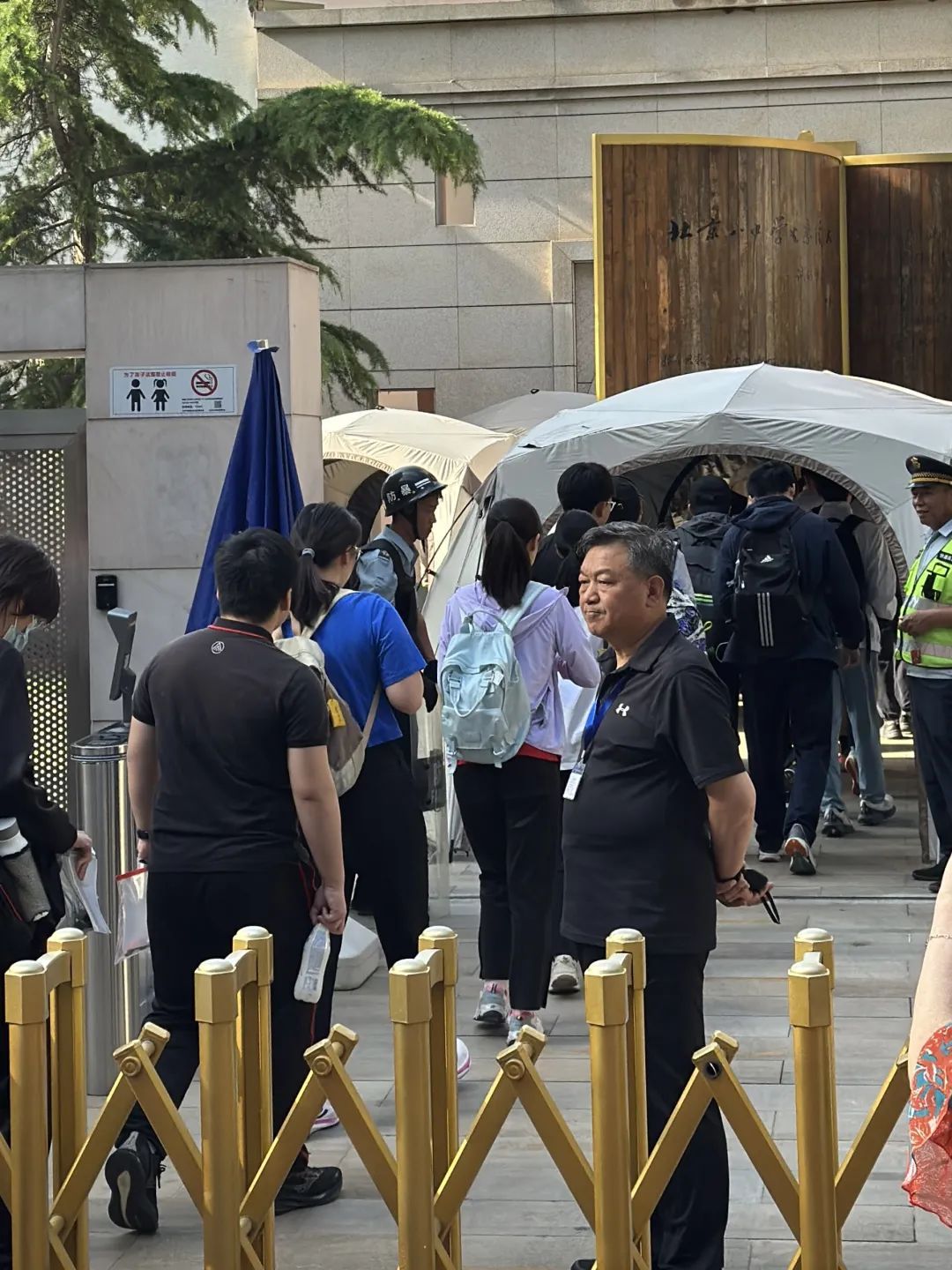 @2025高考生，追梦必胜！直击考点现场——