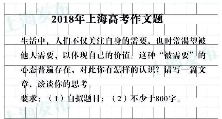 2025上海高考作文题出炉！你会怎么写？