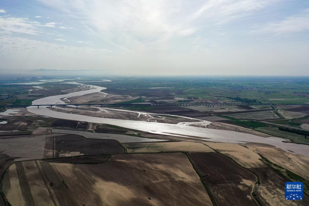 美丽中国丨夏日黄河景色美 美丽中国丨夏日黄河景色美