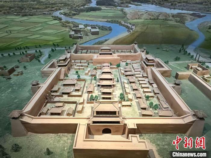 探访甘肃高台骆驼城遗址:城墙巍然立,房舍岁月湮 探访甘肃高台骆驼城遗址:城墙巍然立,房舍岁月湮