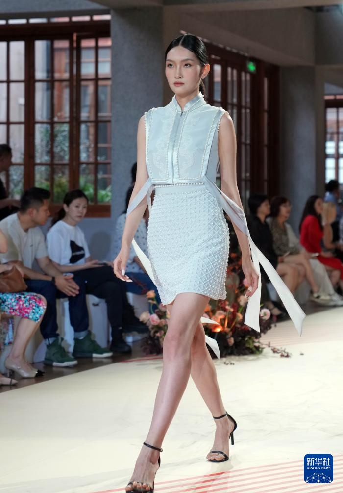 上海:首届静安时尚文化周在张园启幕 上海:首届静安时尚文化周在张园启幕