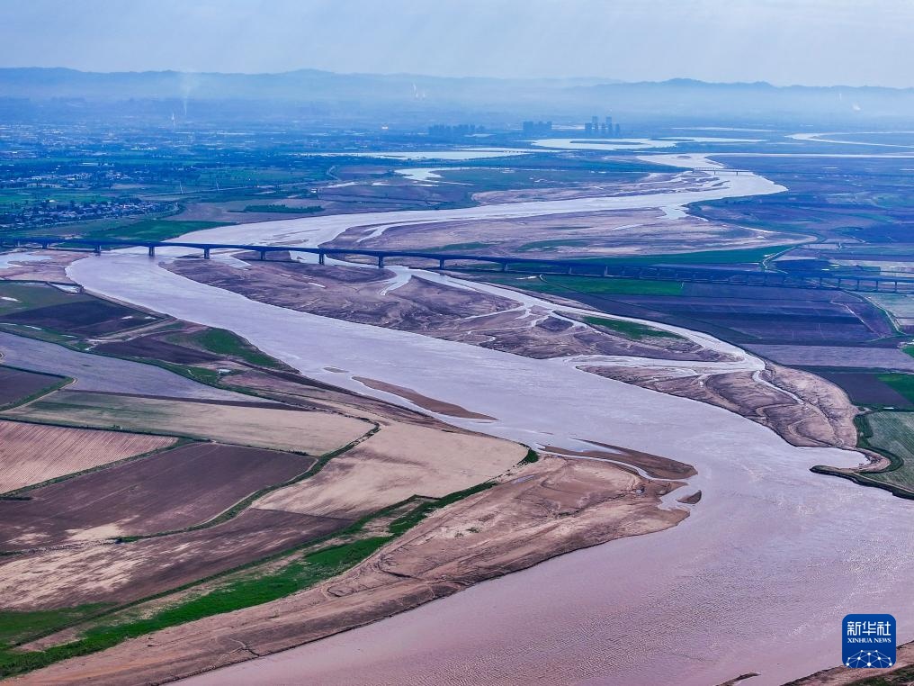 美丽中国丨夏日黄河景色美 美丽中国丨夏日黄河景色美