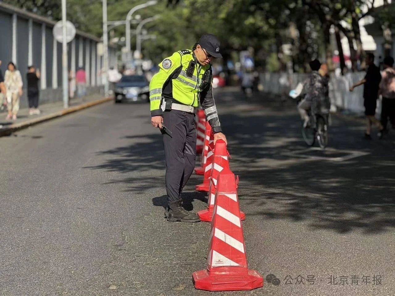 必胜直击2025年北京高考首日 必胜直击2025年北京高考首日