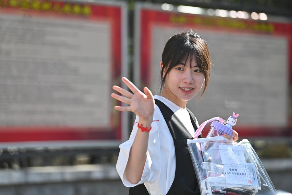 加油！送给每个奔赴高考考场的你