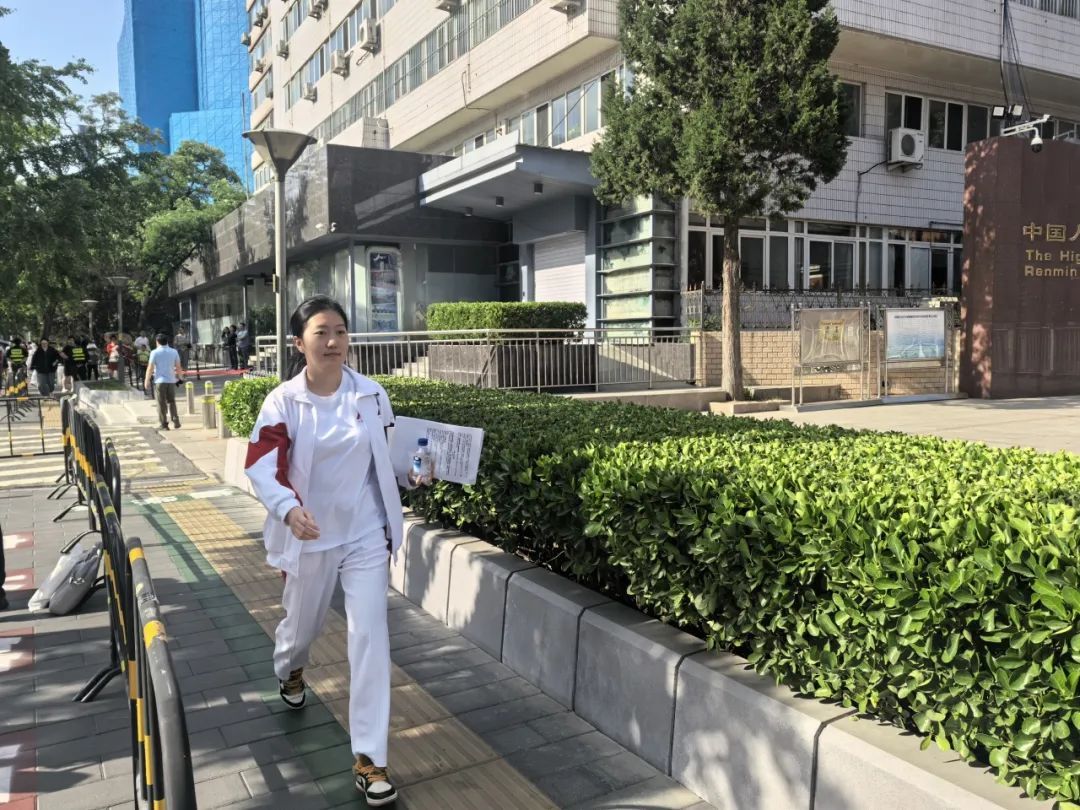 @2025高考生，追梦必胜！直击考点现场——