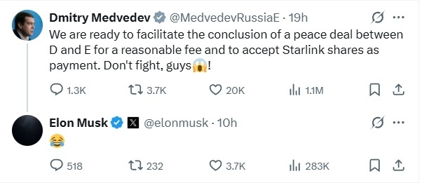 特朗普:“没空理马斯克” 欧洲抛橄榄枝 特朗普:“没空理马斯克” 欧洲抛橄榄枝