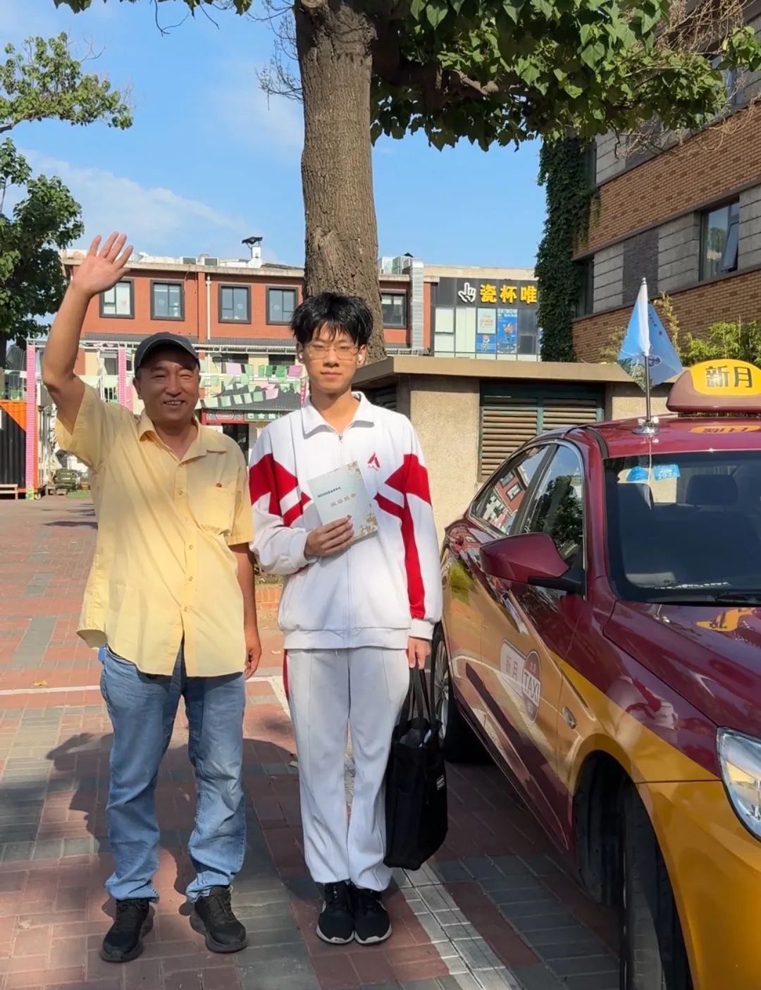 @2025高考生，追梦必胜！直击考点现场——