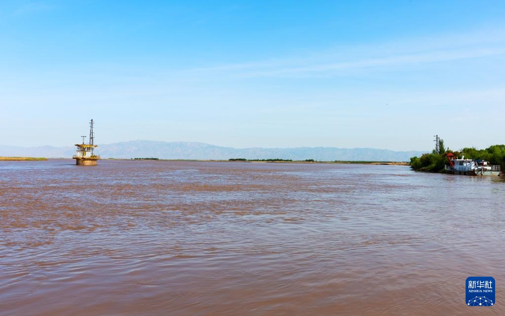 美丽中国丨夏日黄河景色美 美丽中国丨夏日黄河景色美