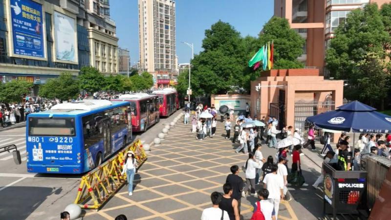 2025年高考今天开考  江西56.71万名考生赴考