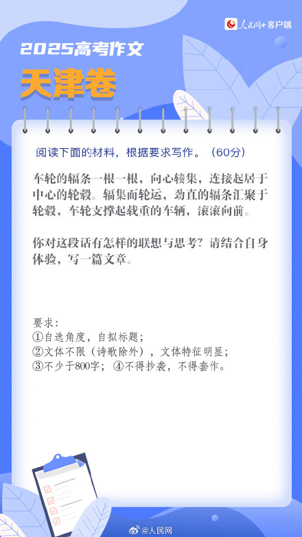 转存合集！2025各地高考作文出炉