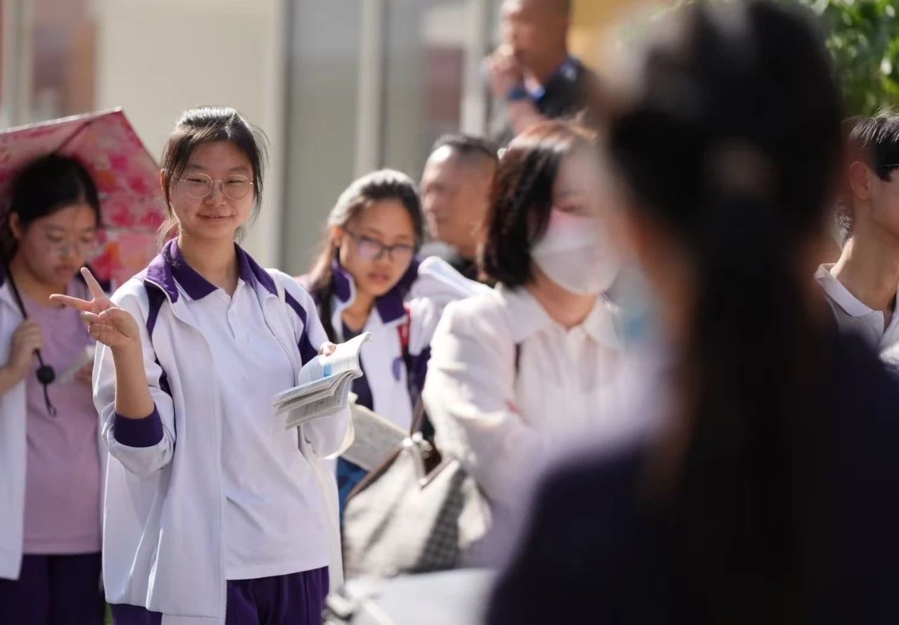 必胜直击2025年北京高考首日 必胜直击2025年北京高考首日