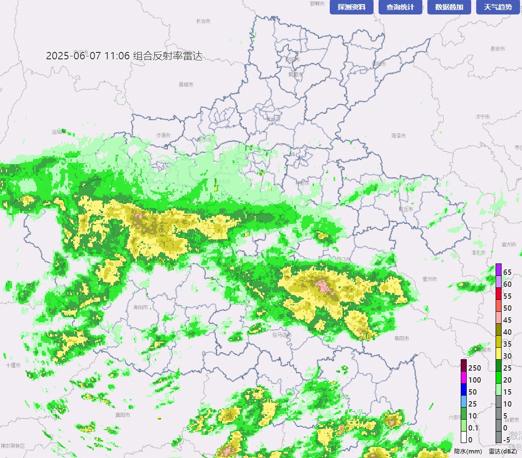 河南高考天气：高温控场，部分地区暴雨！第3天将出现40℃，注意防暑