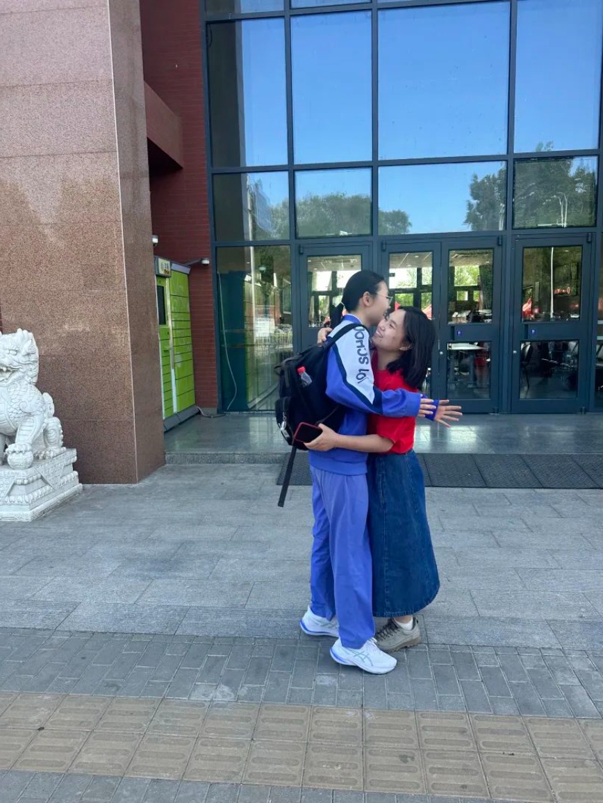 2025年北京高考正式开启！现场直击——