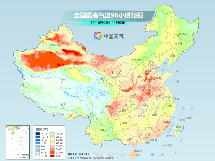 南北多地高温持久 华北黄淮晴晒华南等地闷热 南北多地高温持久 华北黄淮晴晒华南等地闷热