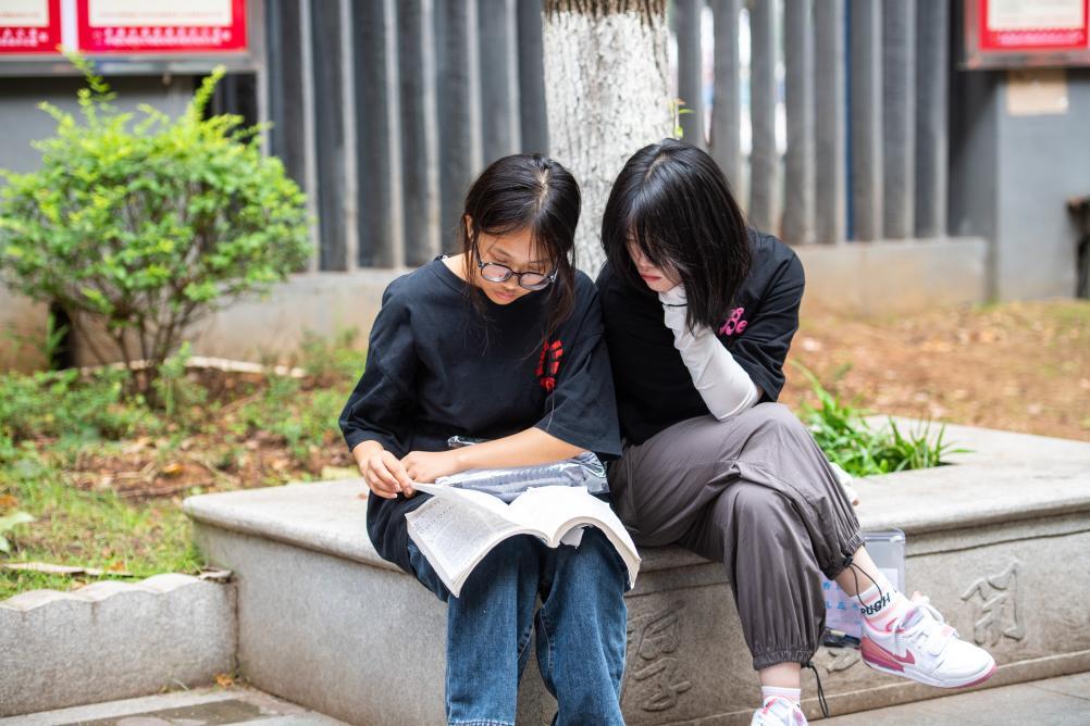 加油！送给每个奔赴高考考场的你