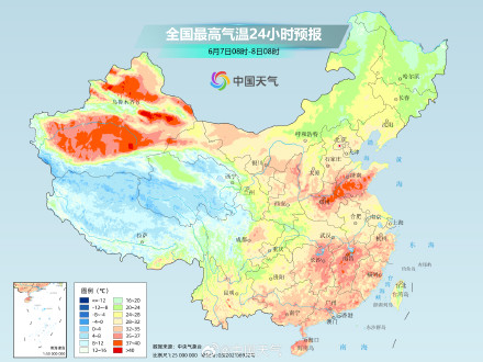 南北多地高温持久 华北黄淮晴晒华南等地闷热 南北多地高温持久 华北黄淮晴晒华南等地闷热