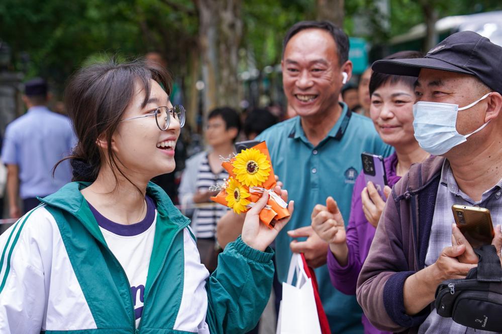 加油！送给每个奔赴高考考场的你