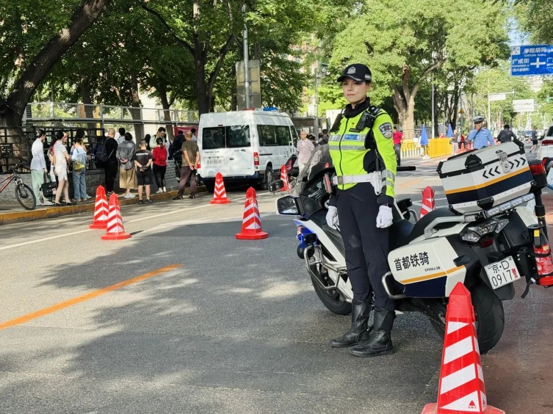 @2025高考生，追梦必胜！直击考点现场——
