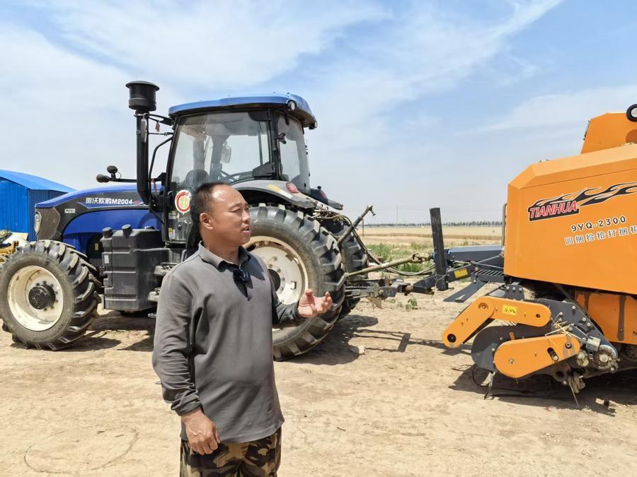 “豫北粮仓”麦收跑出“加速度” “豫北粮仓”麦收跑出“加速度”