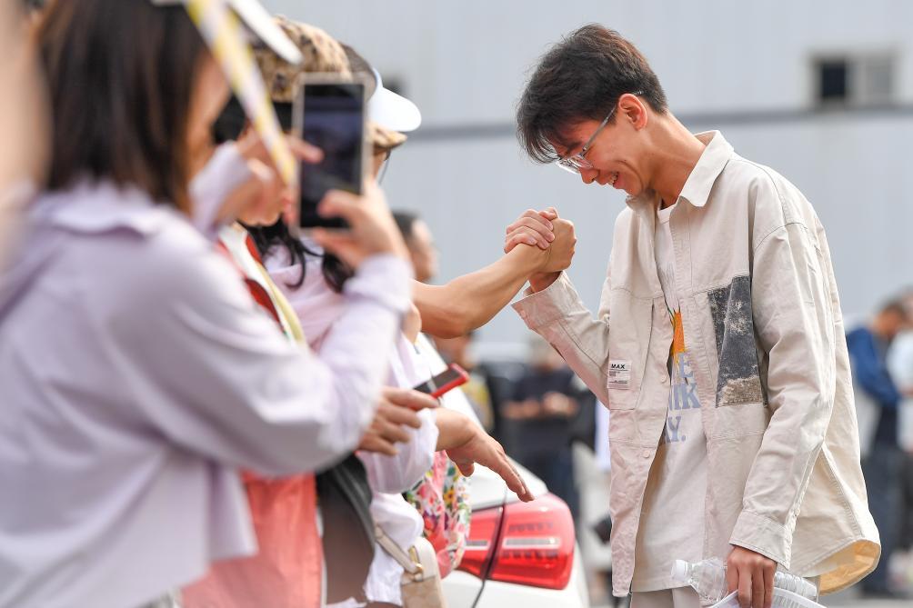 加油！送给每个奔赴高考考场的你