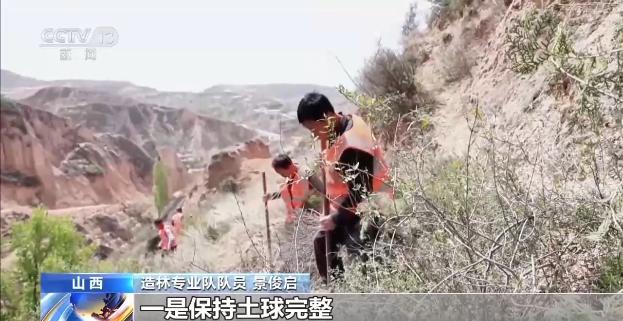 机械治沙造林比例接近50%!“三北”工程攻坚战取得新进展 机械治沙造林比例接近50%!“三北”工程攻坚战取得新进展