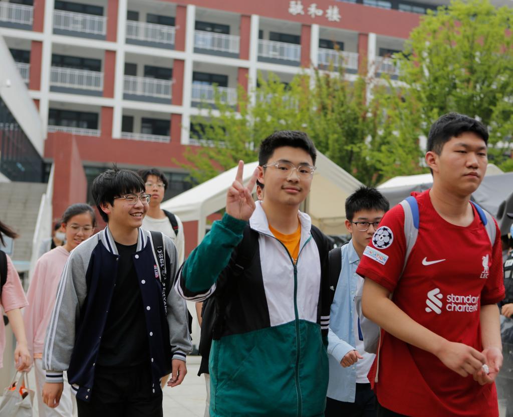 加油！送给每个奔赴高考考场的你