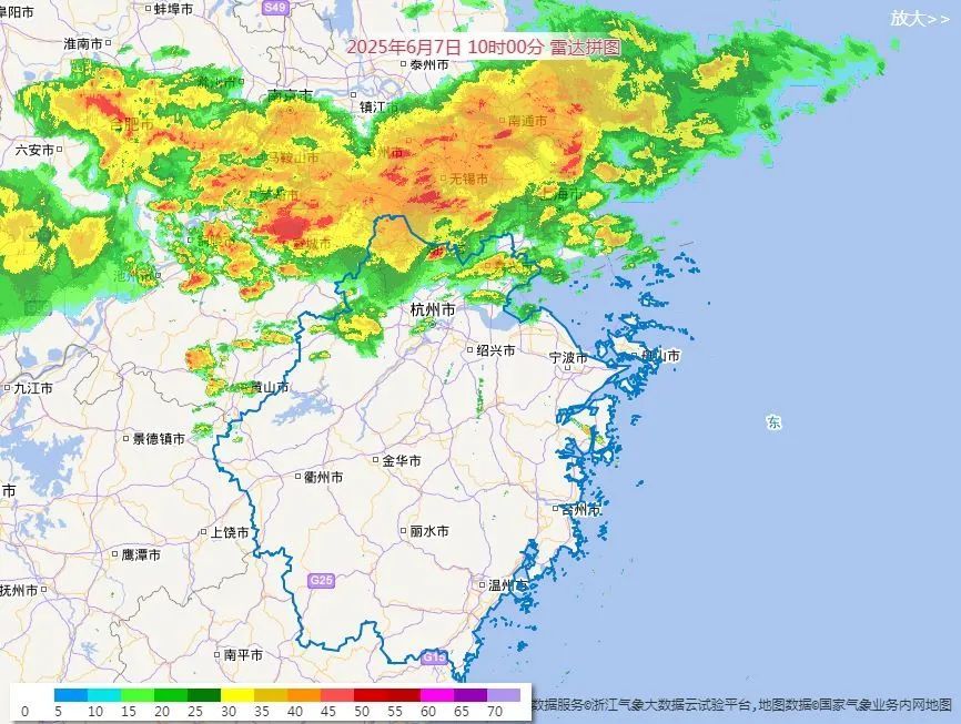 大暴雨+10级雷雨大风已杀到!这四地尤为严重!浙江高考生,记得做这件事…… 大暴雨+10级雷雨大风已杀到!这四地尤为严重!浙江高考生,记得做这件事……