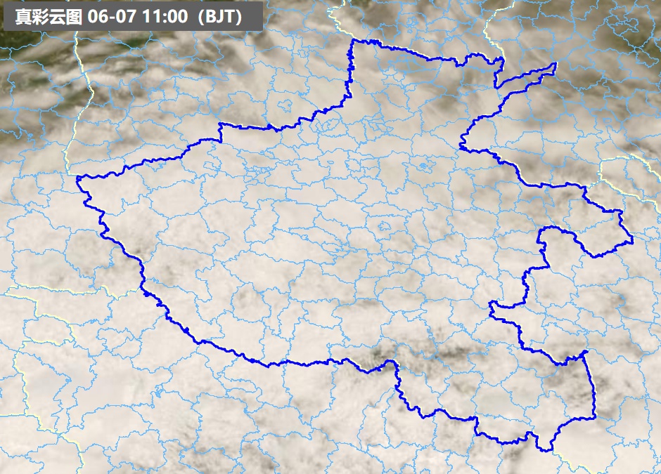 河南高考天气：高温控场，部分地区暴雨！第3天将出现40℃，注意防暑