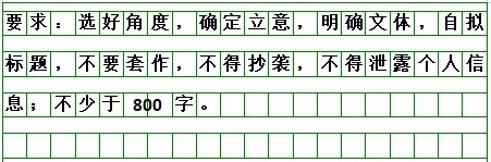 河北2025高考作文题出来啦！你会怎么写？