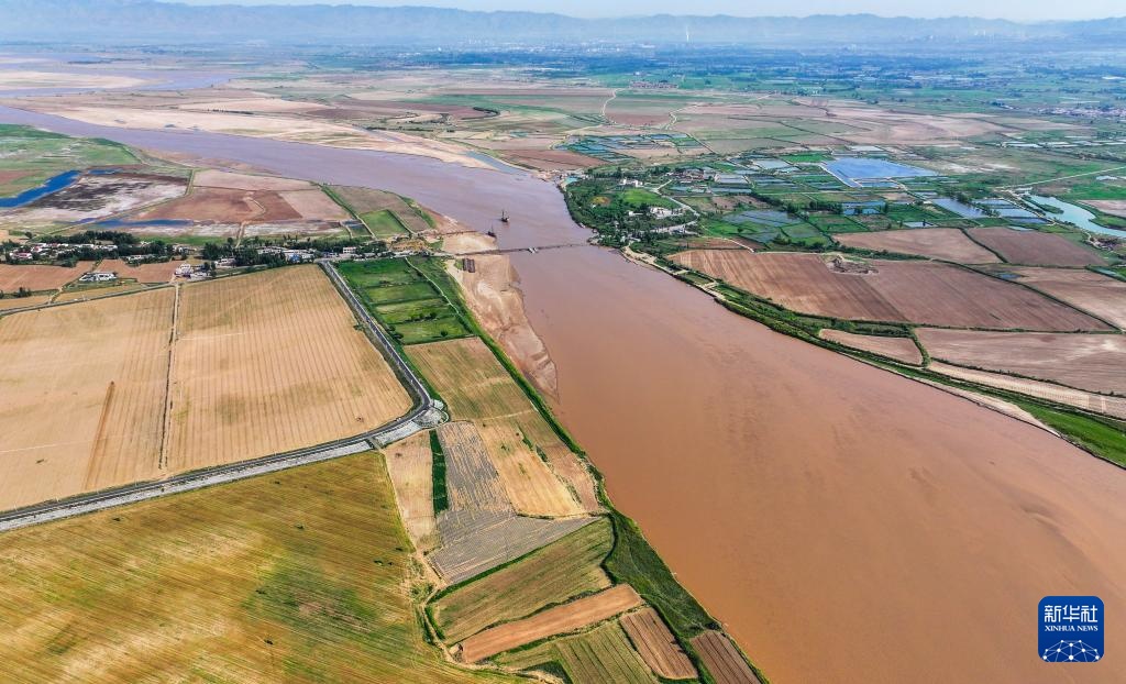 美丽中国丨夏日黄河景色美 美丽中国丨夏日黄河景色美