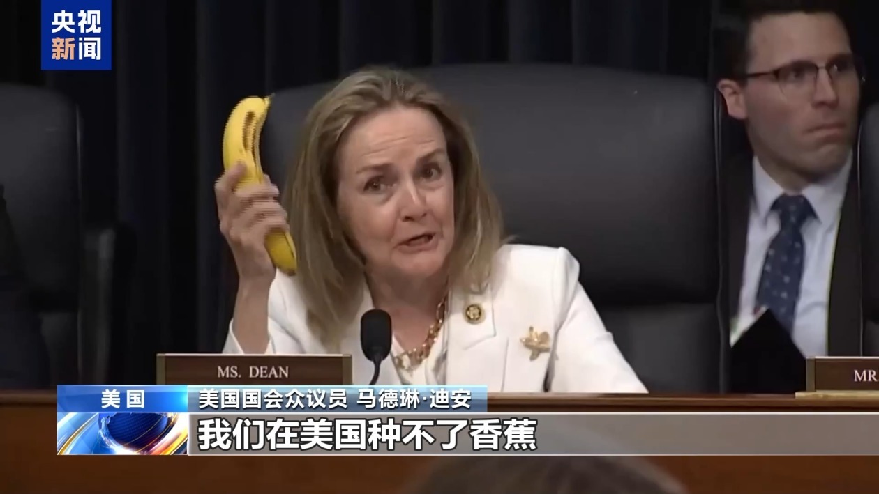 “我们爱吃香蕉,但美国种不了” 美议员就关税问题怒呛美商务部长 “我们爱吃香蕉,但美国种不了” 美议员就关税问题怒呛美商务部长