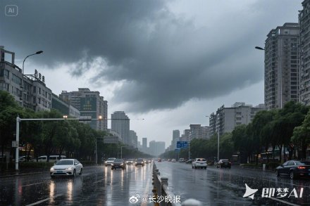 湖南多地将有暴雨 湖南多地将有暴雨