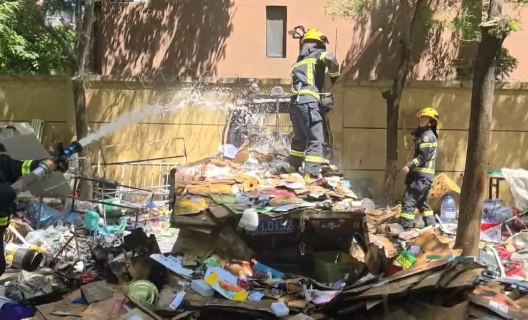 北京消防：要没监控 你都不敢相信引发火灾的“元凶”竟然是它