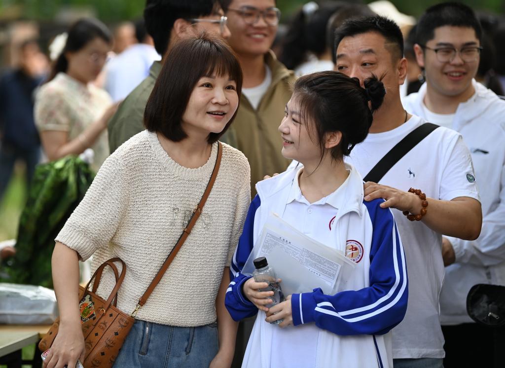 加油！送给每个奔赴高考考场的你