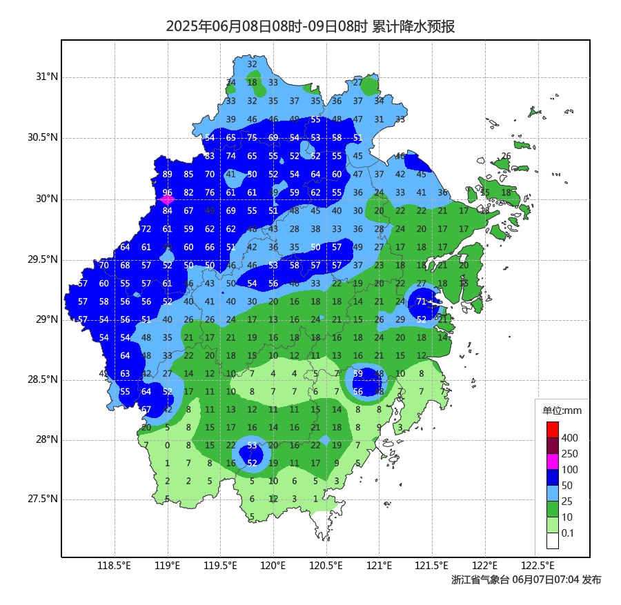 大暴雨+10级雷雨大风已杀到!这四地尤为严重!浙江高考生,记得做这件事…… 大暴雨+10级雷雨大风已杀到!这四地尤为严重!浙江高考生,记得做这件事……