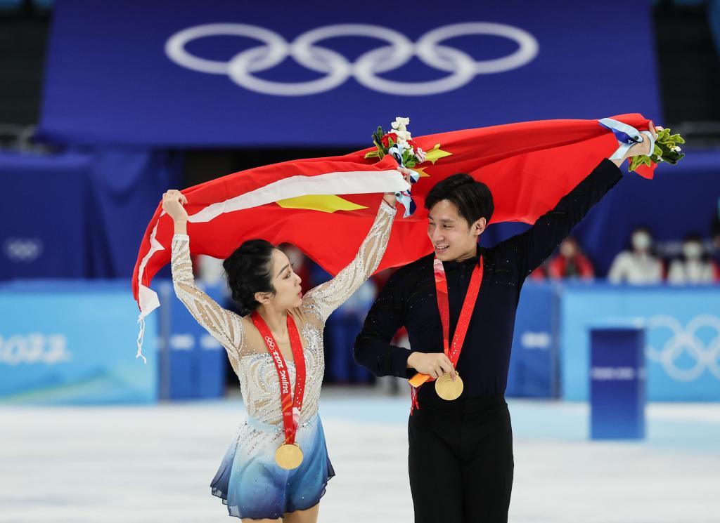 北京冬奥会冠军隋文静/韩聪即将重返赛场 北京冬奥会冠军隋文静/韩聪即将重返赛场