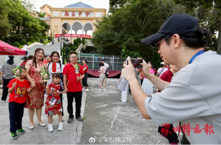 你想要的未来,就在前方!直击深圳高考现场 你想要的未来,就在前方!直击深圳高考现场